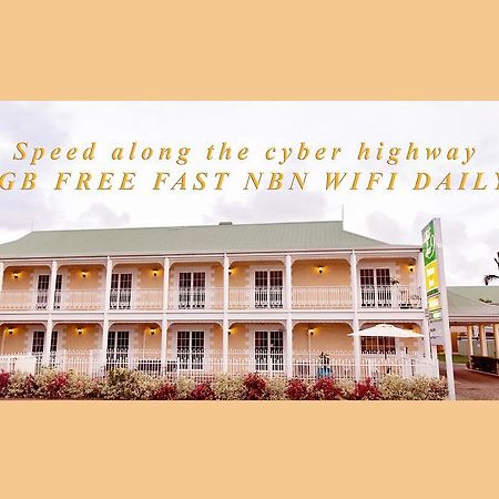 White Lace Motor Inn Маккай Экстерьер фото
