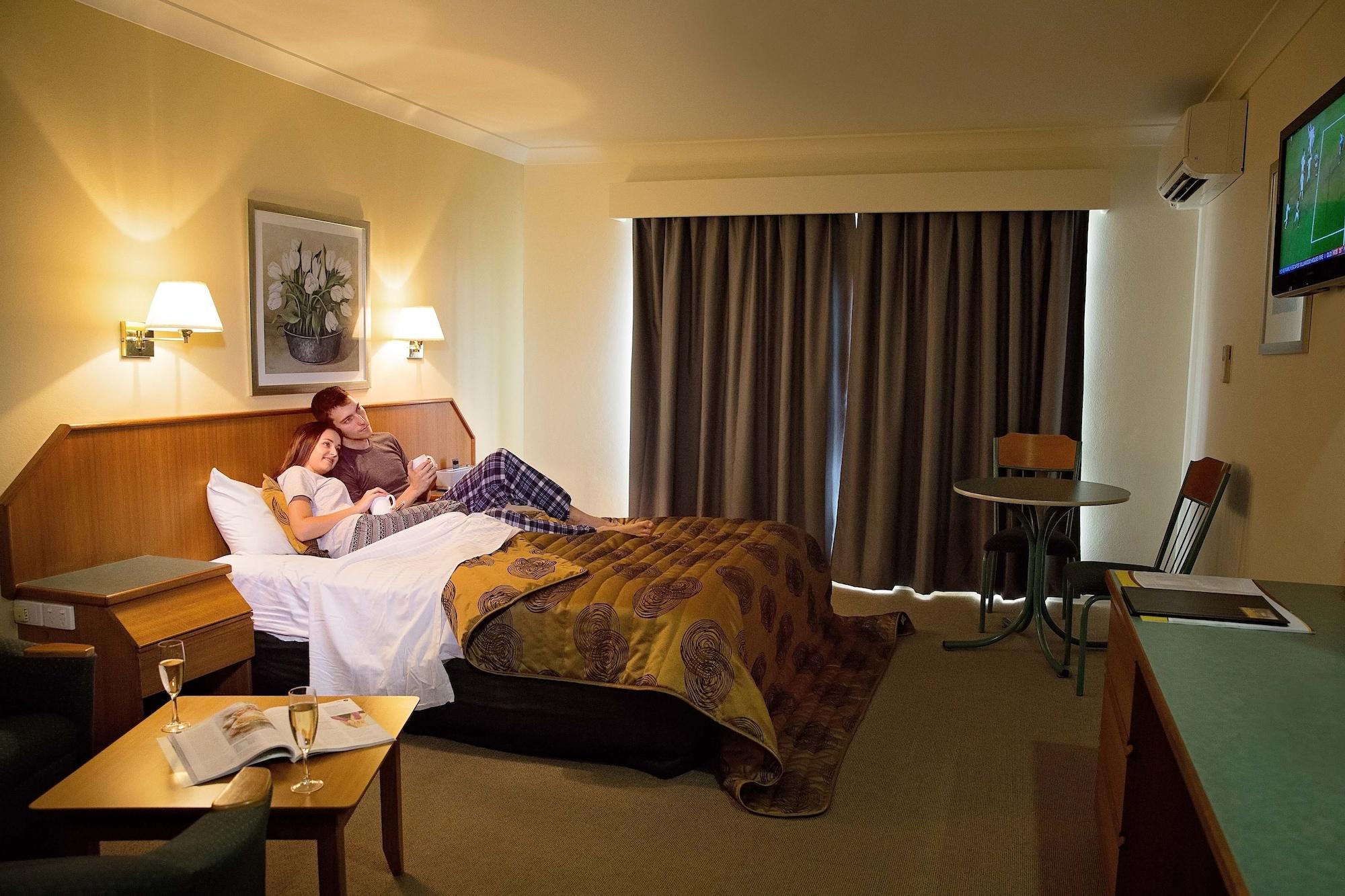 White Lace Motor Inn Маккай Экстерьер фото