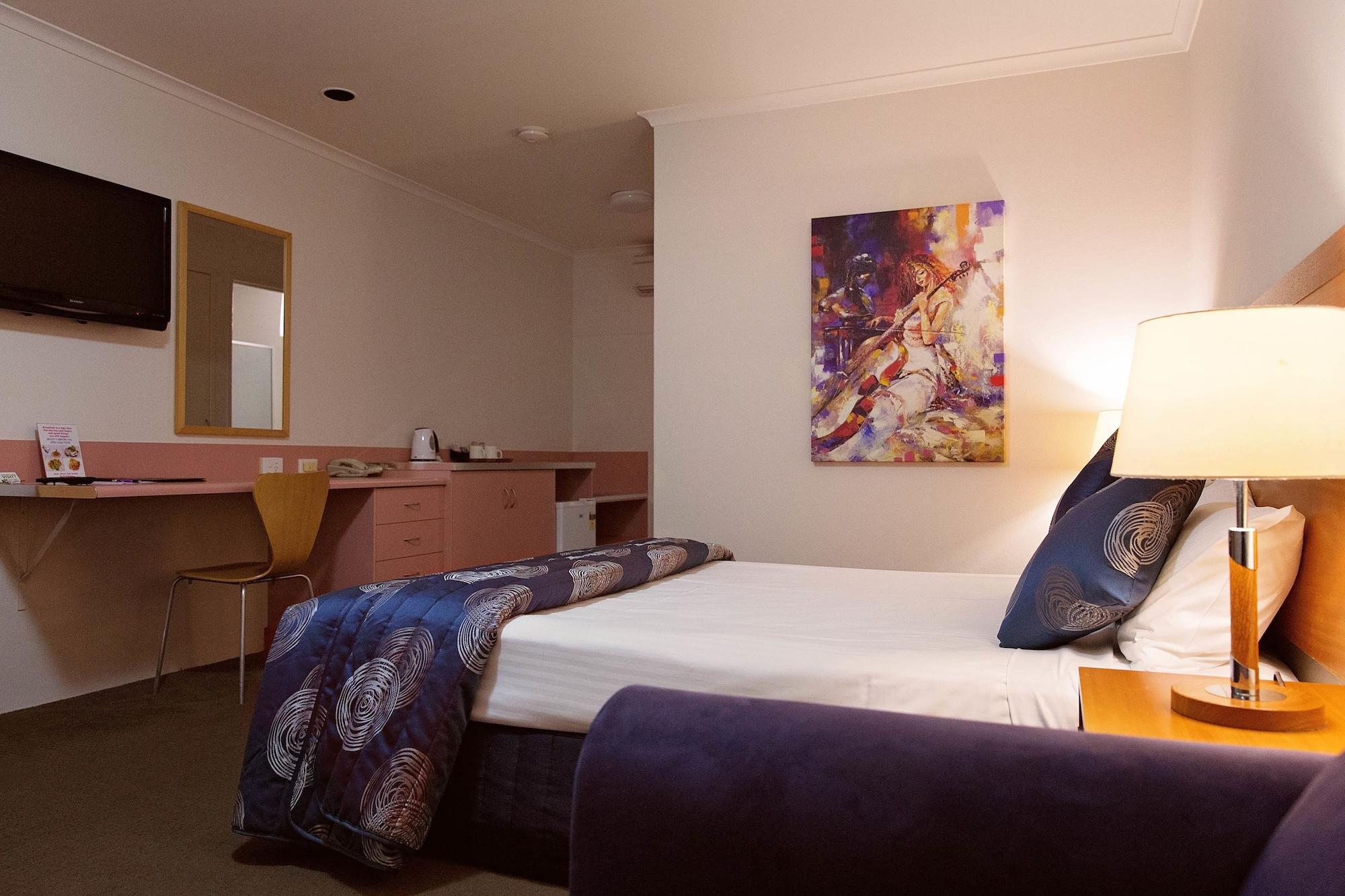 White Lace Motor Inn Маккай Экстерьер фото
