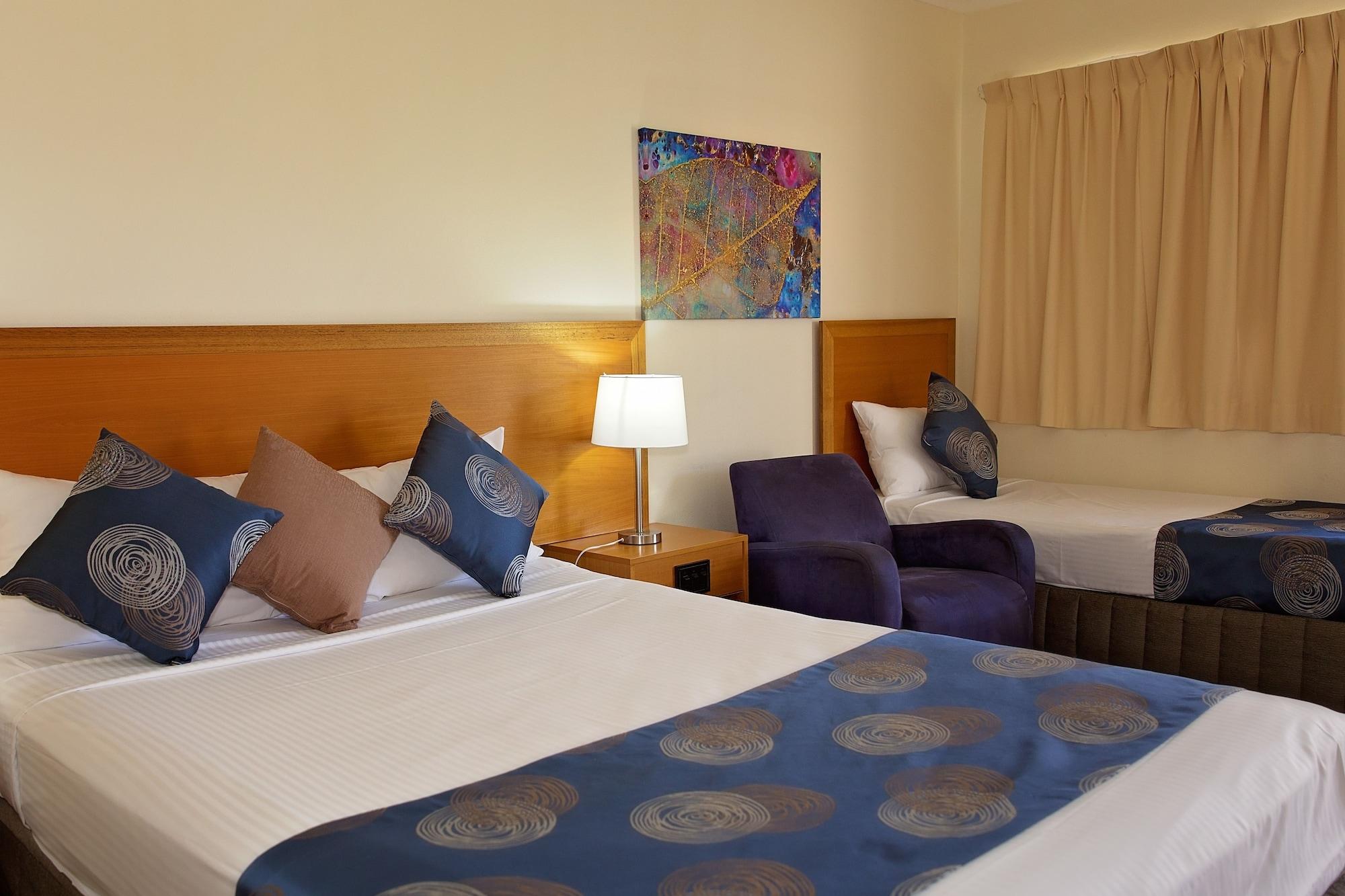 White Lace Motor Inn Маккай Экстерьер фото