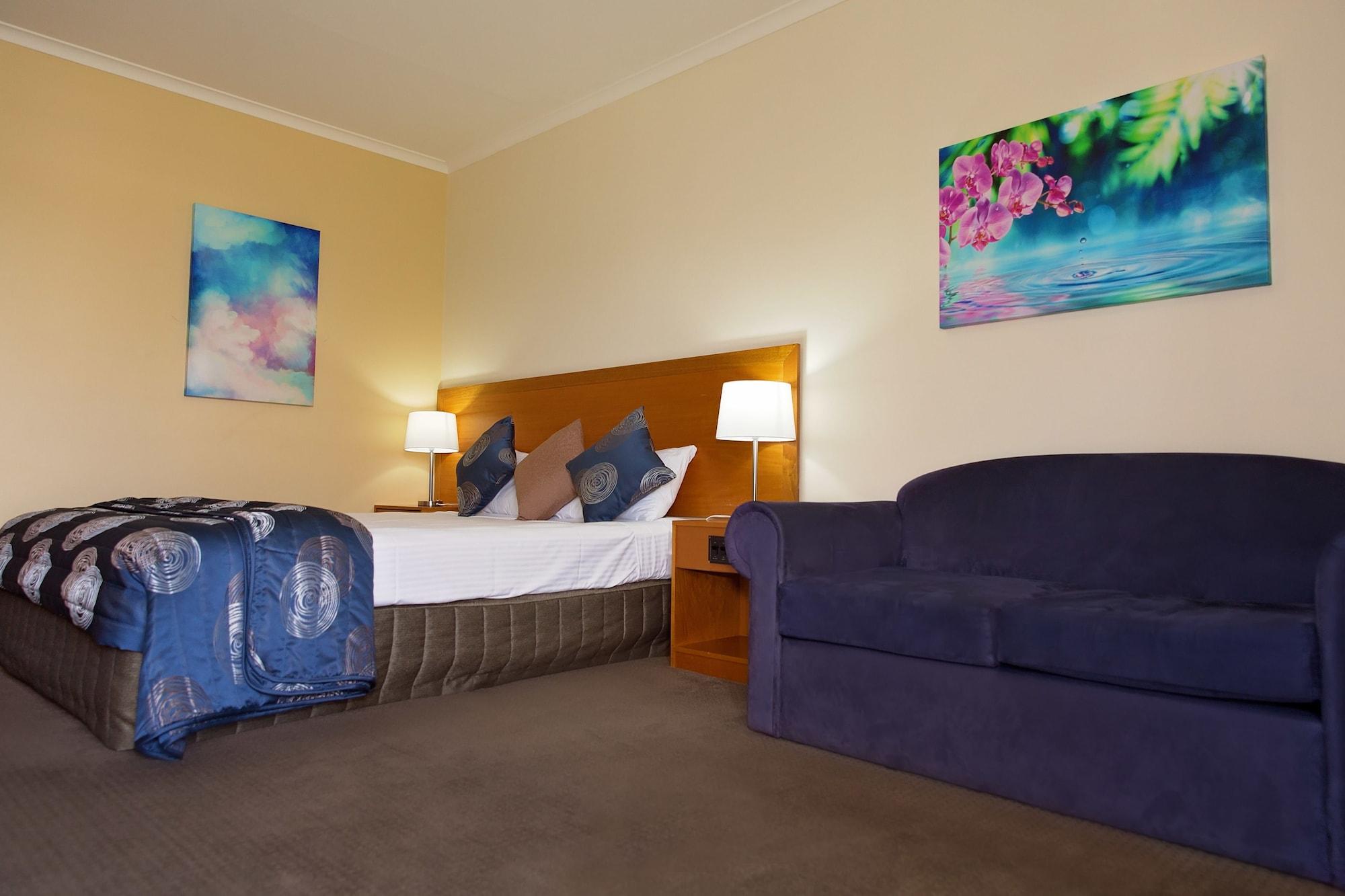 White Lace Motor Inn Маккай Экстерьер фото