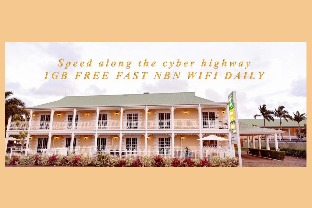 White Lace Motor Inn Маккай Экстерьер фото