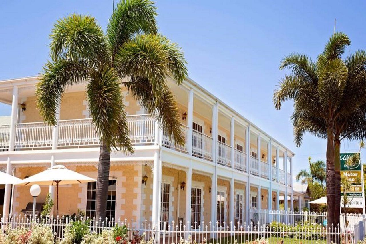 White Lace Motor Inn Маккай Экстерьер фото