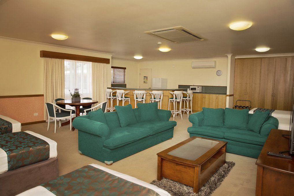 White Lace Motor Inn Маккай Экстерьер фото